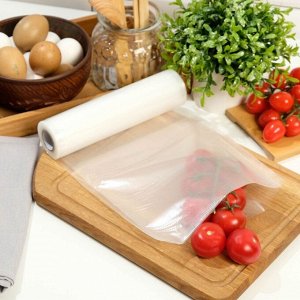 Пакеты для вакууматора, универсальные, в рулоне 30x500 см