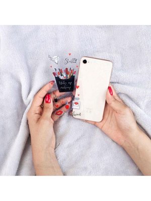 Наклейка для телефона «Сладости», 8 х 14 см