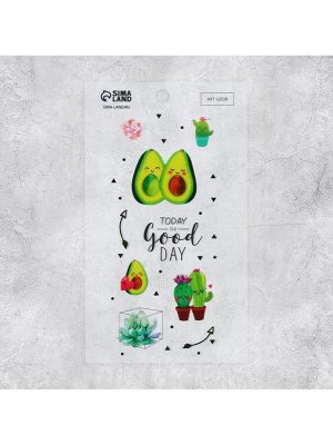 Наклейка для телефона Today is a good day, 8 х 14 см