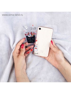 Наклейка для телефона Today is a good day, 8 х 14 см