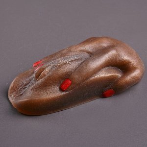 Фигурное мыло "Шалунья" шоколадный 13 см / 260 г