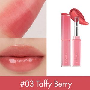 Стойкий тинт-желе в стике Rom&Nd Sheer Tinted Stick #03 Taffy Berry, 2г