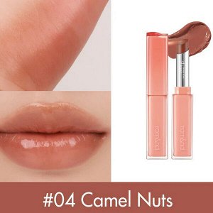 Стойкий тинт-желе в стике Rom&Nd Sheer Tinted Stick #04 Camel Nuts, 2г