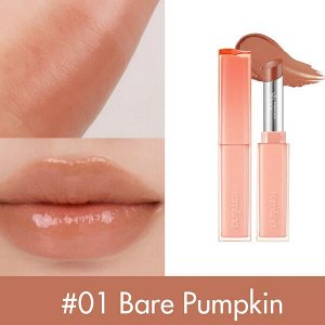 Стойкий тинт-желе в стике Rom&Nd Sheer Tinted Stick #01 Bare Pumpkin, 2г
