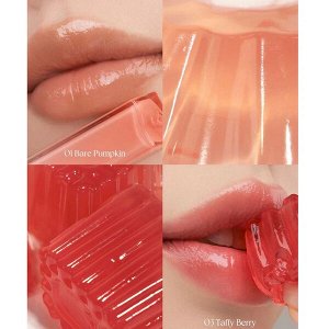 Стойкий тинт-желе в стике Rom&Nd Sheer Tinted Stick #01 Bare Pumpkin, 2г