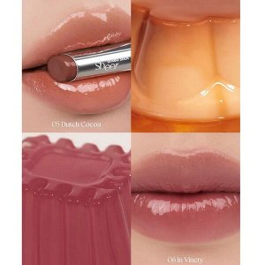 Стойкий тинт-желе в стике Rom&Nd Sheer Tinted Stick #01 Bare Pumpkin, 2г