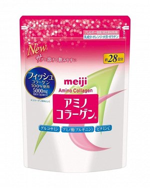 MEIJI Amino Collagen - аминоколлаген для красоты