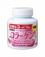 ORIHIRO Most Chewable - жевательный коллаген со вкусом персика