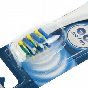 Зубная щетка Oral-B Pulsar Expert, электрическая, 35 средней жесткости