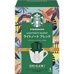 Starbucks Origami Light Note Blend - кофе легкой и мягкой насыщенностью в дрип-пакетиках
