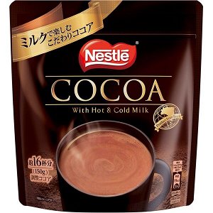 Nestlé Cocoa Blend with Cinnamon for Milk – растворимый какао-напиток с корицей для молока