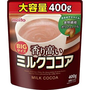 Meito Aromatic Milk Cocoa – молочный какао-напиток с насыщенным ароматом и высоким содержанием какао