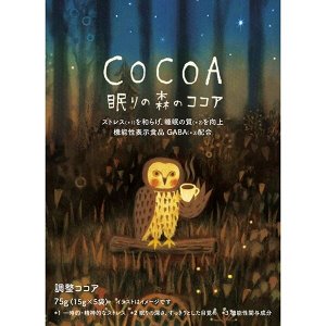Fine Sleep Support Cocoa with GABA – функциональный какао-напиток с ГАМК для улучшения сна и снятия стресса