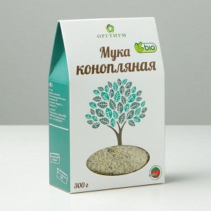 Конопляная мука, без глютена, 300 г