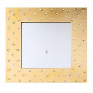 Зеркало "Чиэра", УЦЕНКА золото, 50 x 50 см