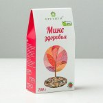 Миксы, семена, драже, комплексы