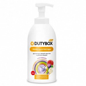 Dutybox Эко-пенка для посуды инжир и мелисса 500 мл