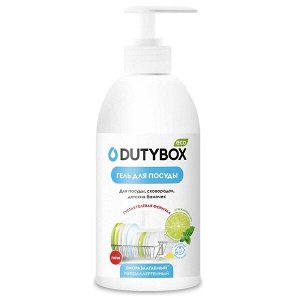 Dutybox Эко-гель для посуды лайм и мята 500 мл