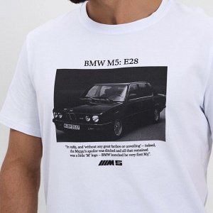 Футболка Белый
Мужская футболка с круглым вырезом горловины (принт "Black Classic Car").
Состав: 92% Cotton, 8% Elastane