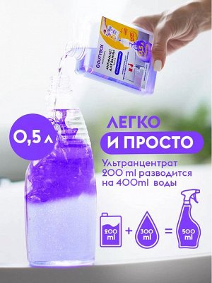 Dutybox Спрей для ванной "Антиналет" Концентрат. 200 мл