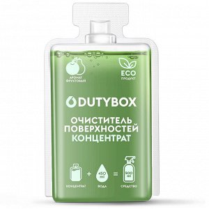Dutybox Концентрат - Универсальный очиститель любых поверхностей 50 мл