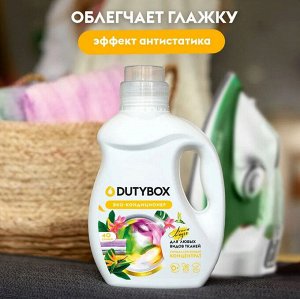 Dutybox Эко-кондиционер Концентрат "Paradise" (40 стирок),1 л