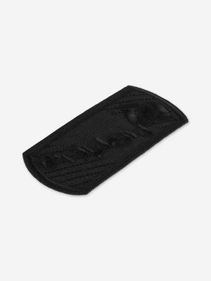 Термоаппликация Sports, 3.6x9.2 см, чёрная