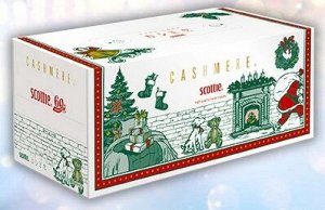 Cалфетки Crecia "Scottie Cashmere" бумажные кашемировые (двухслойные / 220 шт.) / 10
