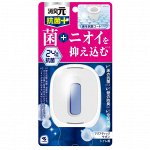 Жидкий дезодорант &quot;Shoshugen for Toilet Antibacterial Plus&quot; для туалета (с антибактериальным эффектом / аромат акватического мыла) 5,8 мл / 30