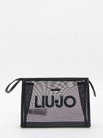 Женская косметичка LIU?JO Артикул 4463335, черный