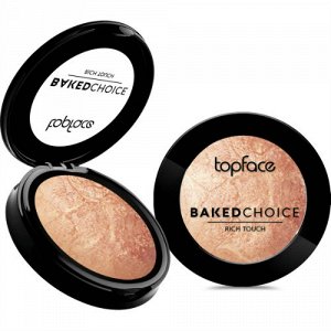 TopFace  Хайлайт. Запечён.Baked Choice Rich Touch PT702 Highlighter (6\1)(6г) №104