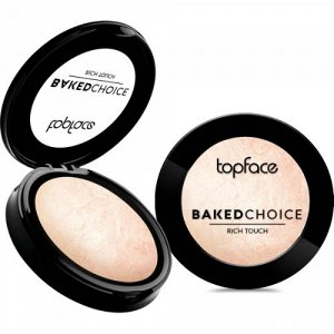 TopFace  Хайлайт. Запечён.Baked Choice Rich Touch PT702 Highlighter (6\1)(6г) №101