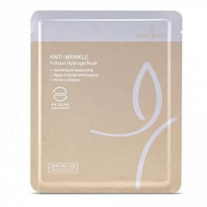 Омолаживающая гидрогелевая маска для упругости кожи Anti-Wrinkle Pullulan Hydrogel Mask