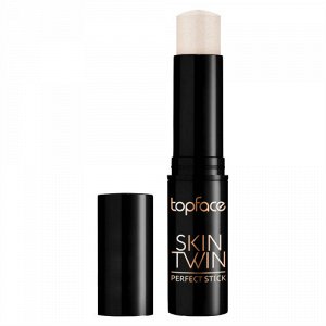 TopFace Хайлайтер стик Skin Twin PT560 Perfect Stick Highlighter (12/1)(9г) №001