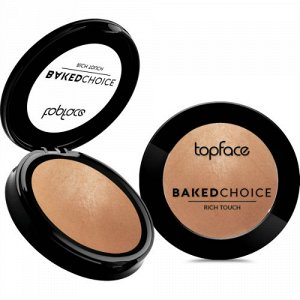 TopFace Baked Choice Rich Touch PT703 Blush On (6\1)(5г) №001