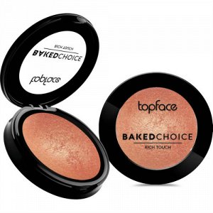 TopFace Baked Choice Rich Touch PT703 Blush On (6\1)(5г) №004