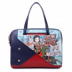 Сумка COLOR BLOCK NEW YORK CROSSBODY BAG, NEW YORK DRIVE