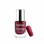 TopFace Лак для ногтей &quot;Lasting color&quot;, 9мл, тон 46, темно-бордовый *