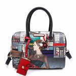 Сумка ELEGANT CHIC BOSTON BAG, FALLING IN LOVE