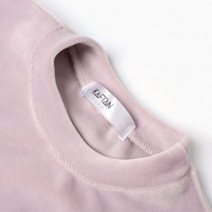 Костюм детский (свитшот, брюки) KAFTAN Plushy, лиловый