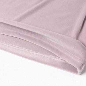 Костюм детский (свитшот, брюки) KAFTAN Plushy, лиловый