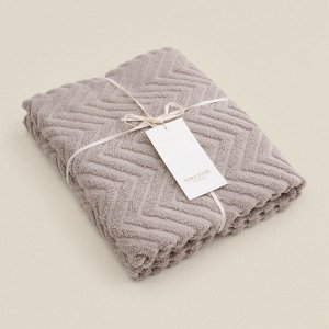 Полотенце махровое SL HOME: Geometry «Саббиа», 50x90 см, коричневое