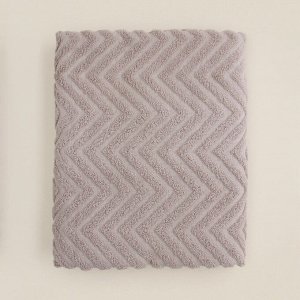 Полотенце махровое SL HOME: Geometry «Саббиа», 50x90 см, коричневое