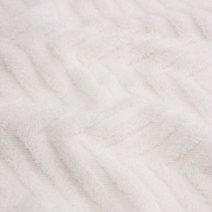 Полотенце махровое SL HOME: Geometry «Блан де Блан», 50x90 см