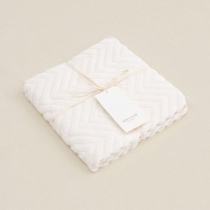 Полотенце махровое SL HOME: Geometry «Блан де Блан», 50x90 см