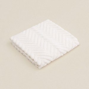 Полотенце махровое SL HOME: Geometry «Блан де Блан», 50x90 см