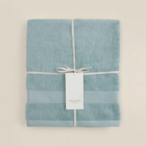 Полотенце махровое SL HOME: Classic «Аззура», 50x90 см, хлопок 100%, бирюзовое