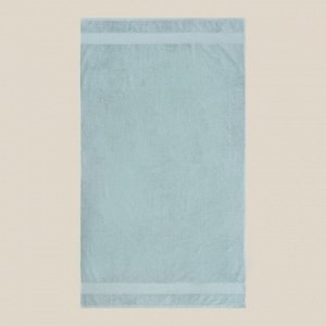 Полотенце махровое SL HOME: Classic «Аззура», 50x90 см, хлопок 100%, бирюзовое