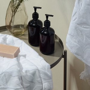 Полотенце махровое SL HOME: Boho «Блан де Блан» 50x90 см, хлопок 100%, белое