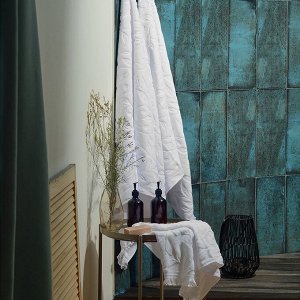 Полотенце махровое SL HOME: Boho «Блан де Блан» 50x90 см, хлопок 100%, белое
